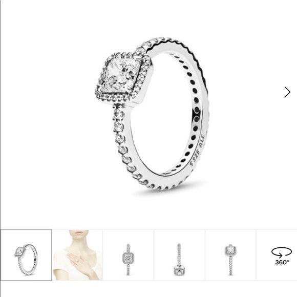 Pandora ring- never worn - Picture 2 of 4